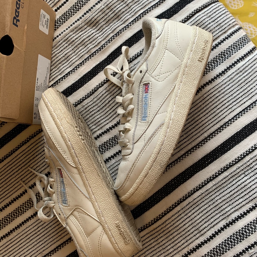 Reebok classic size 7.5 womens